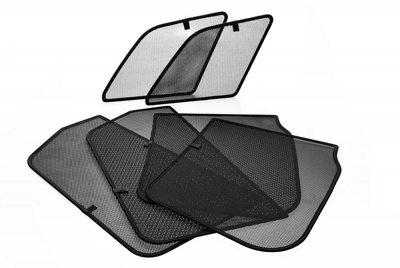 Car sun shades can prevent heating of cars under the sun