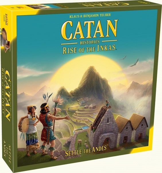 About Catan – Rise of the Inkas
