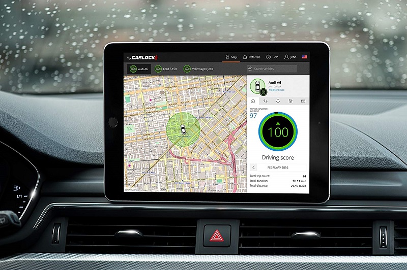GPS car tracker has the capacity to provide instantaneous location and speed date