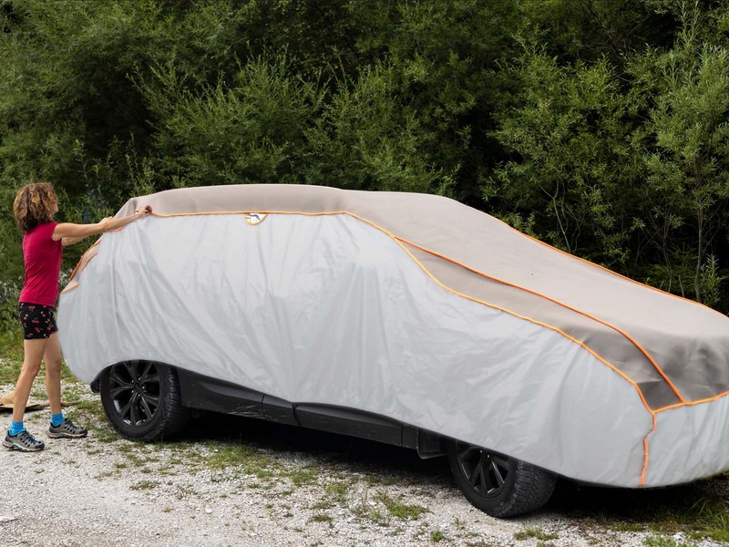  Anti-hail car covers