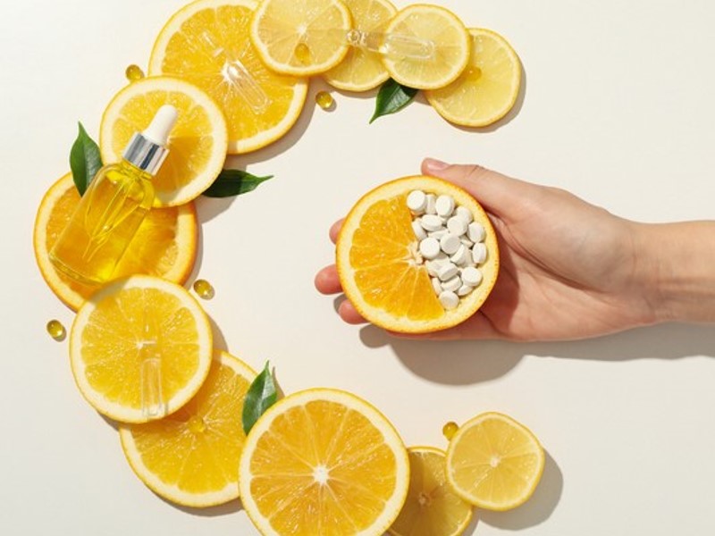 Liposomal vitamin C